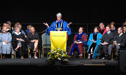 PAG at New Student Convocation