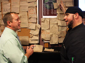 Napkin Notes, Mark Miller, Frank Esposito, lighter Napkin Notes, Mark Miller, Frank Esposito, lighter