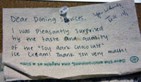 Napkin Notes, soy kudos brighter Napkin Notes, soy kudos brighter