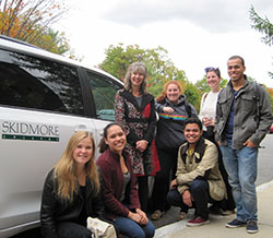 Social work students