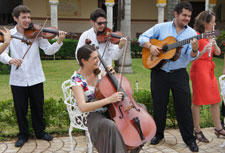 Decoda musicians in Mexico