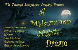 Midsummer Night's Dream poster