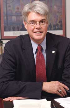 President Philip A. Glotzbach