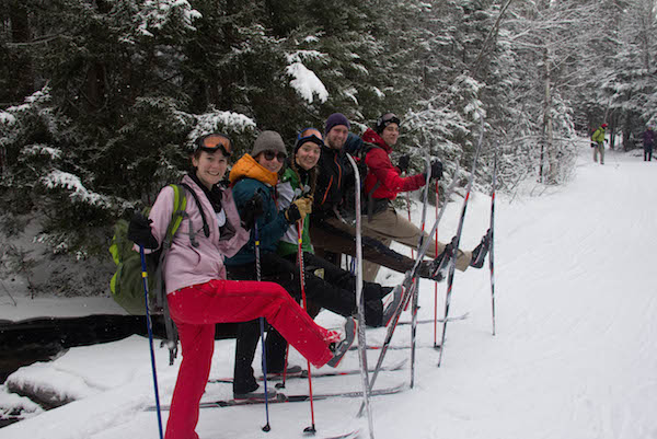 Outing Club Group Shot