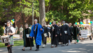 Reunion parade of classes