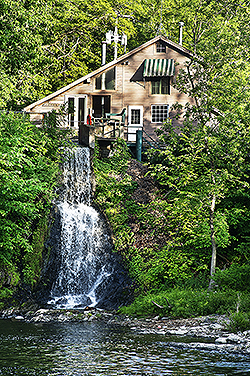 Chittenden Falls dam