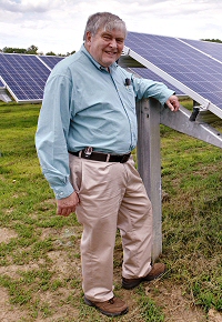 Budget and energy expert Mike Hall