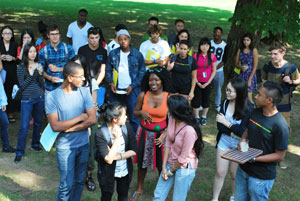 New international members of the Class of 2018