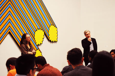 Tang presentation on branding and art