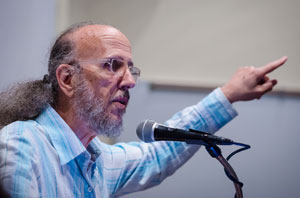 Robert Boyers, professor of English Robert Boyers, professor of English