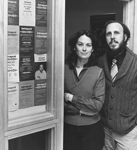 Peg, Robert Boyers in 1984 Peg, Robert Boyers in 1984