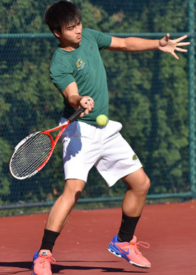 Kai Yuen Leung ’17 