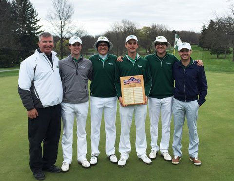 Golf+team+wins+Liberty+League+title