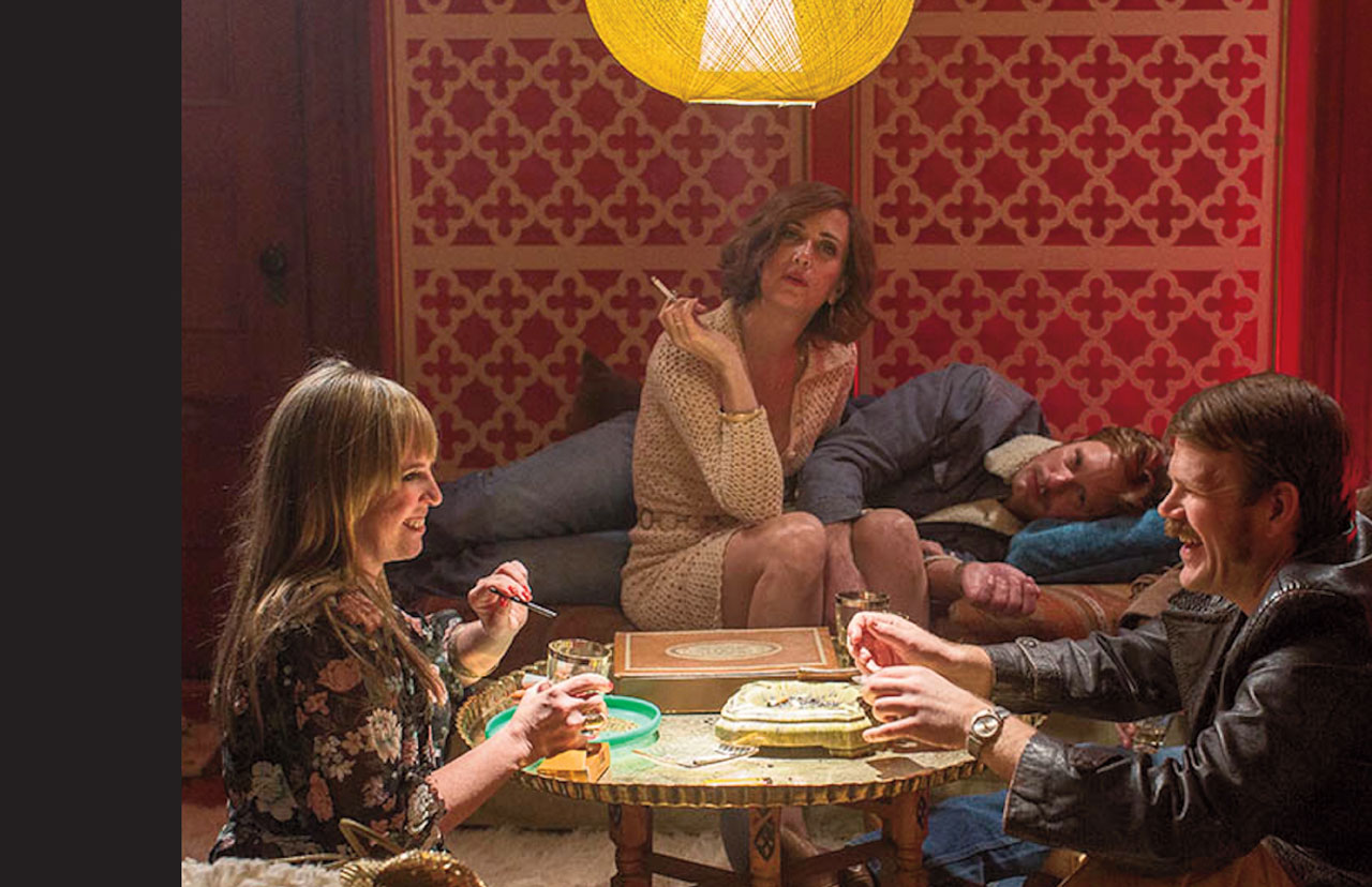 Miranda Bailey and Kristin Wiig.