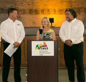 UPH press conference: Bonacio, Foster, Morris UPH press conference: Bonacio, Foster, Morris