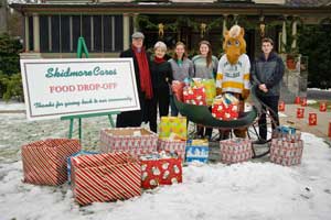 Skidmore Cares at Scribner House