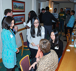 international student mixer