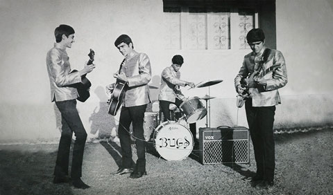 Photo+the+Bugs%2C+the+first+Pakistani+rock+band