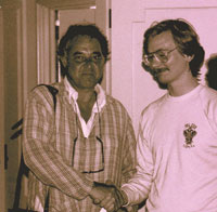 John Chowning and Tony Holland