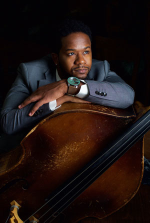 Ben Williams, photo by David Todd, Jazz Institute