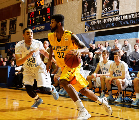 Eric+Sanders+%3F16+in+action+against+Johns+Hopkins