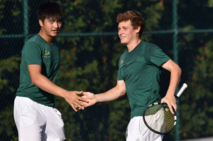 Kai Yuen Leung ’17 and Jonah Epstein ’17 Kai Yuen Leung ’17 and Jonah Epstein ’17