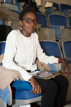 Stella Langat '16