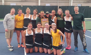 2015 Liberty League champions-Women's Tennis