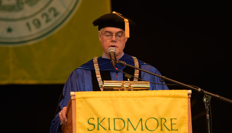 President Philip A. Glotzbach