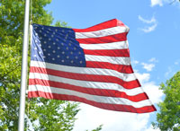 Flag+on+campus%2C+Memorial+Day+2015