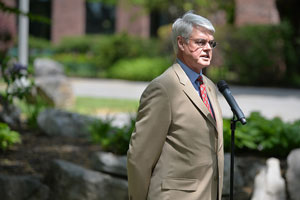 President Philip A. Glotzbach