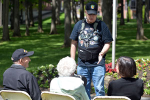 Vietnam Veteran Gerry Wheeler