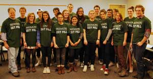 Bob Turner's Real Democracy students, 2015 Bob Turner's Real Democracy students, 2015