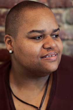 Toshi Reagon by Erica Beckerman Toshi Reagon by Erica Beckerman