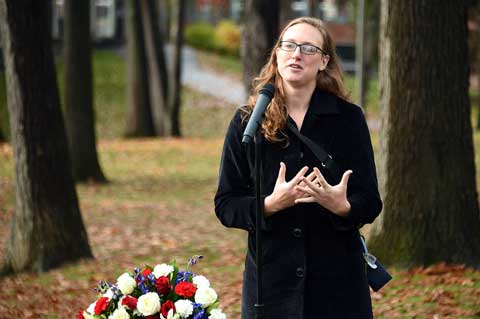 Parker+Diggory+at+recognizes+veterans%27+service.