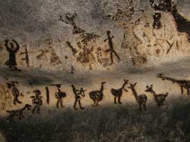 cave art-scene