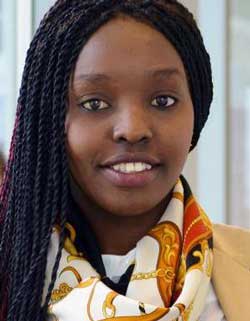Stella Langat ’16