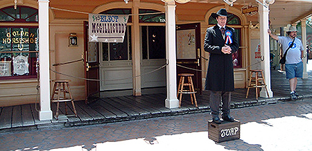 Disney's Frontierland park in England