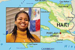 Kengthsagn Louis 17 with map