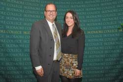 Claire Lindsay 16 and Kenneth A. Freirich 90 Claire Lindsay 16 and Kenneth A. Freirich 90