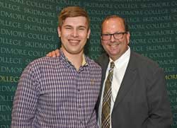 Jonah Epstein 16 and Kenneth A. Freirich 90 Jonah Epstein 16 and Kenneth A. Freirich 90