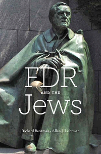 FDR And the Jews book cover