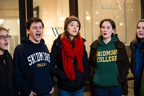 Rejoice+singing+group