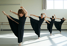 dance practice 2012