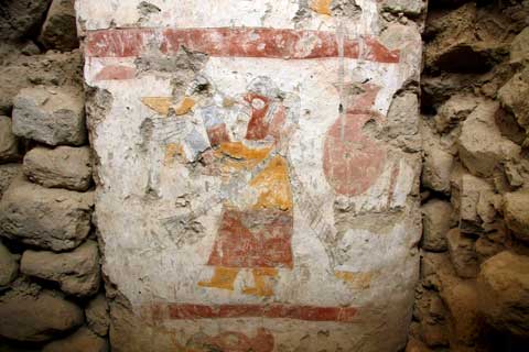 Moche+temple+wall+art