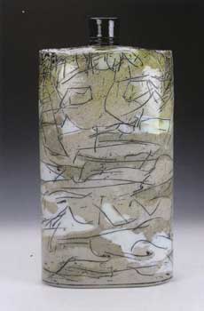 Stoneware Form, 2015, 18" by Regis Brodie Stoneware Form, 2015, 18" by Regis Brodie