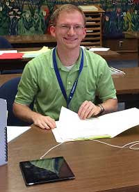 James Sieja, Government Department