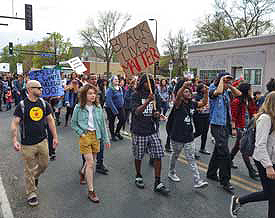 Protest in Minneapolis