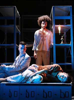 Last Days of Judas Iscariot scene Last Days of Judas Iscariot scene