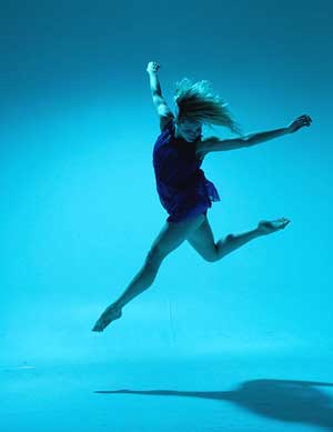 Casey Loomis ’08 dancing